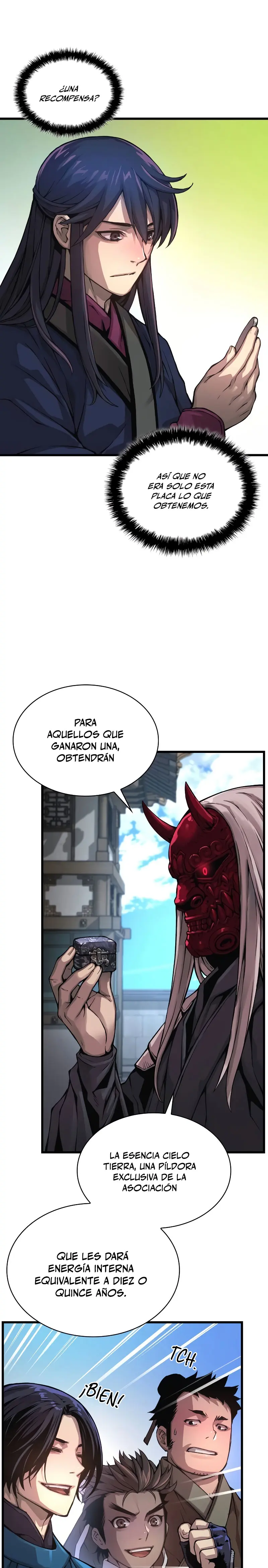 El Dios Caotico de Fuerza Extraordinaria Capitulo 67 página 4