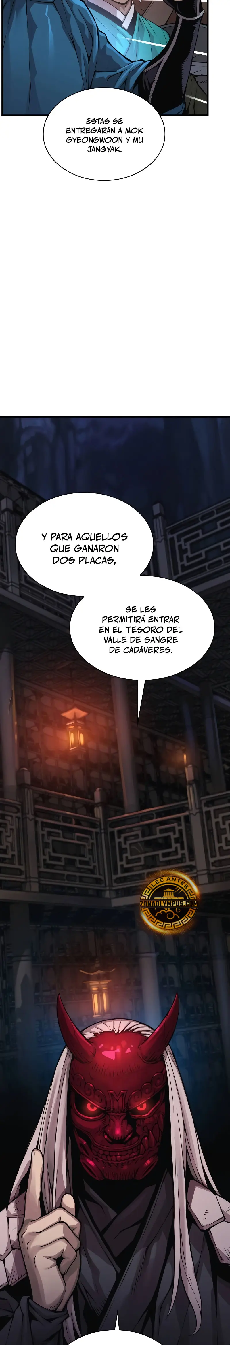 El Dios Caotico de Fuerza Extraordinaria Capitulo 67 página 5