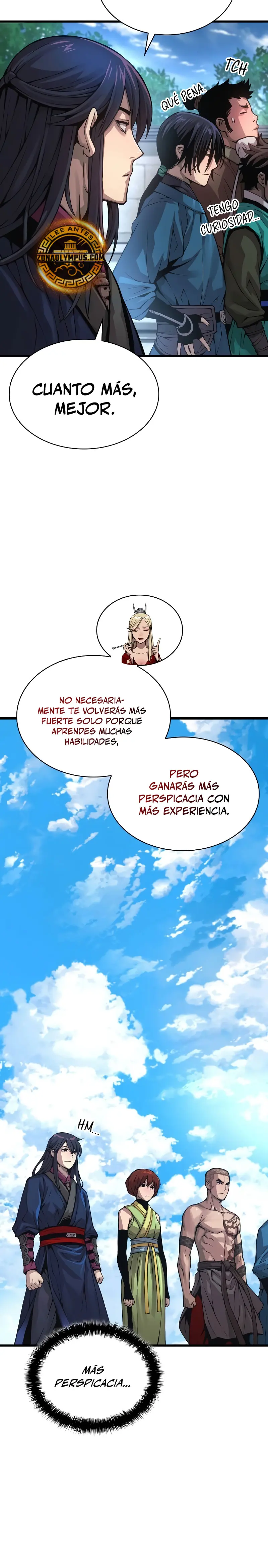 El Dios Caotico de Fuerza Extraordinaria Capitulo 67 página 7