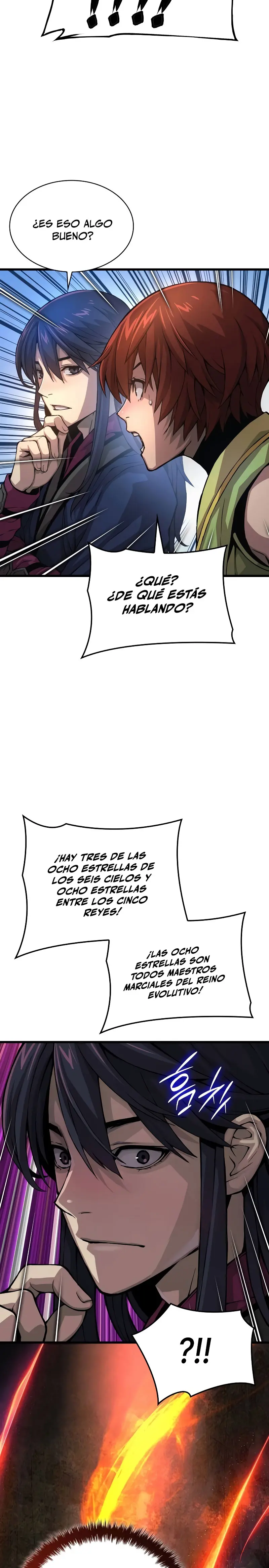 El Dios Caotico de Fuerza Extraordinaria Capitulo 67 página 9