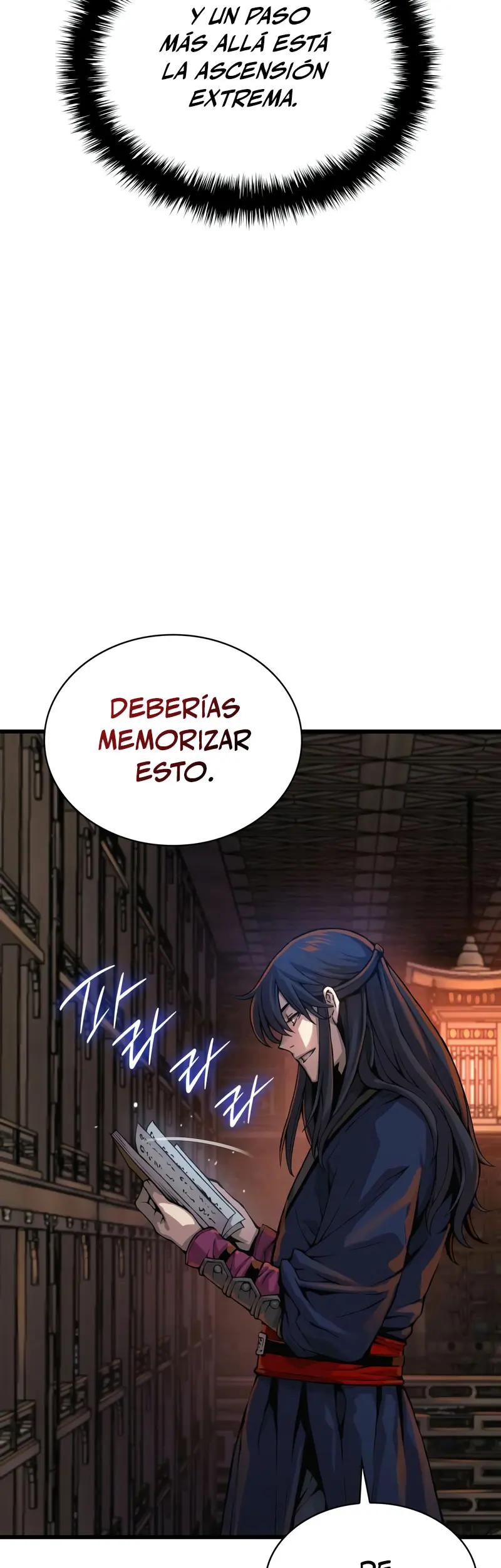 El Dios Caotico de Fuerza Extraordinaria Capitulo 68 página 11