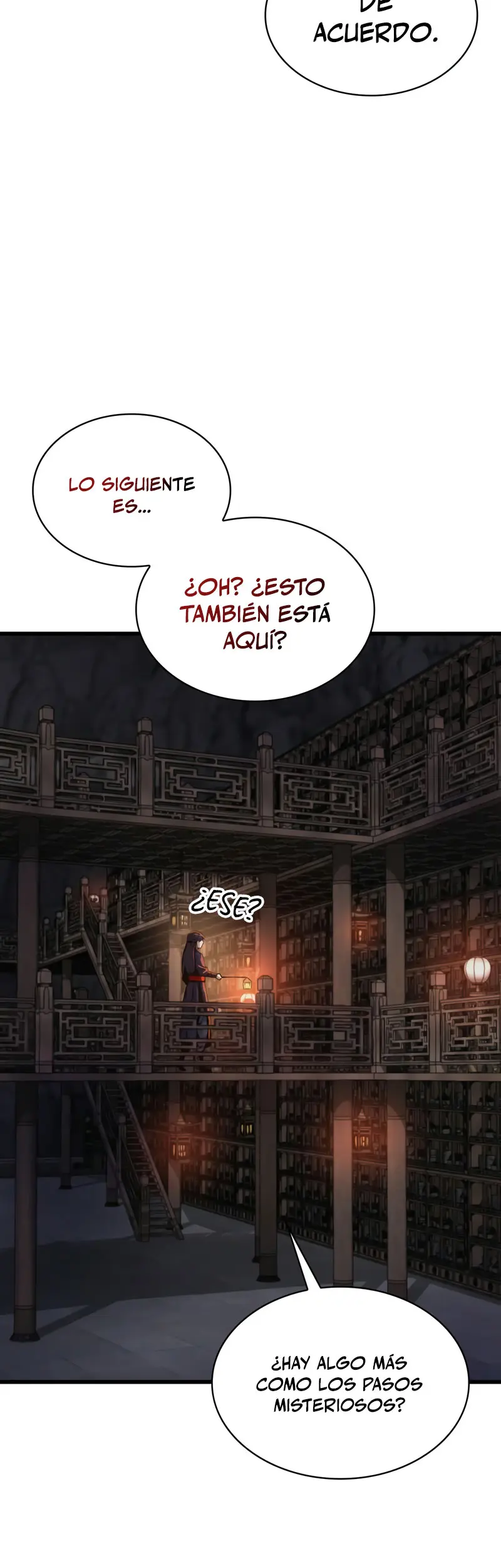 El Dios Caotico de Fuerza Extraordinaria Capitulo 68 página 12