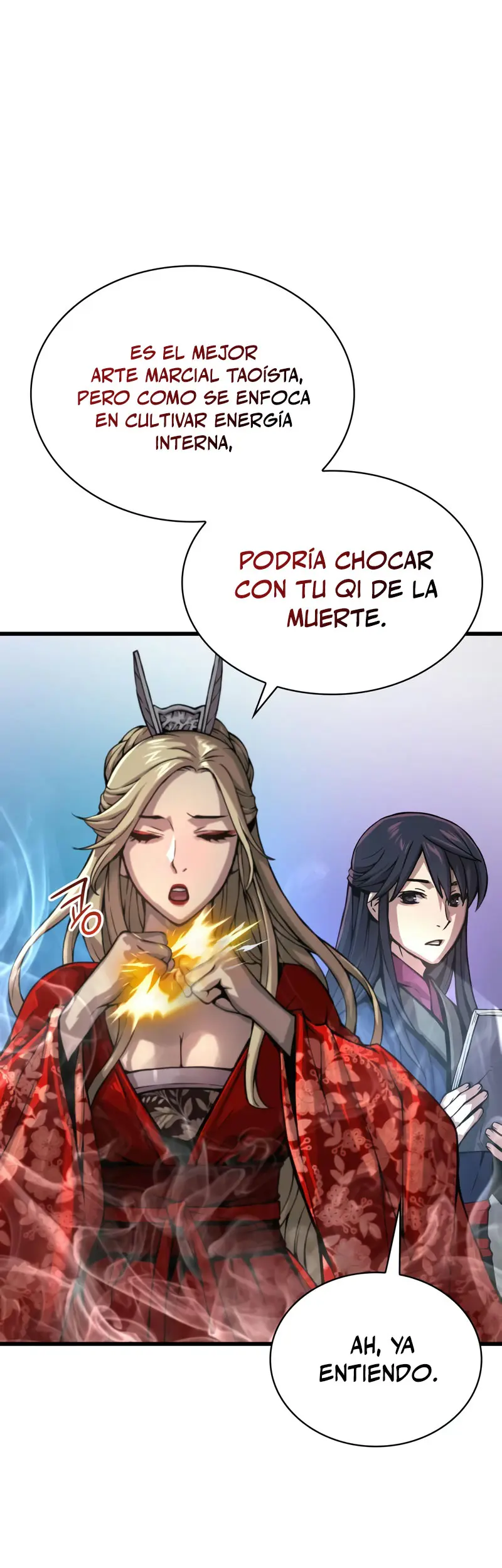 El Dios Caotico de Fuerza Extraordinaria Capitulo 68 página 14