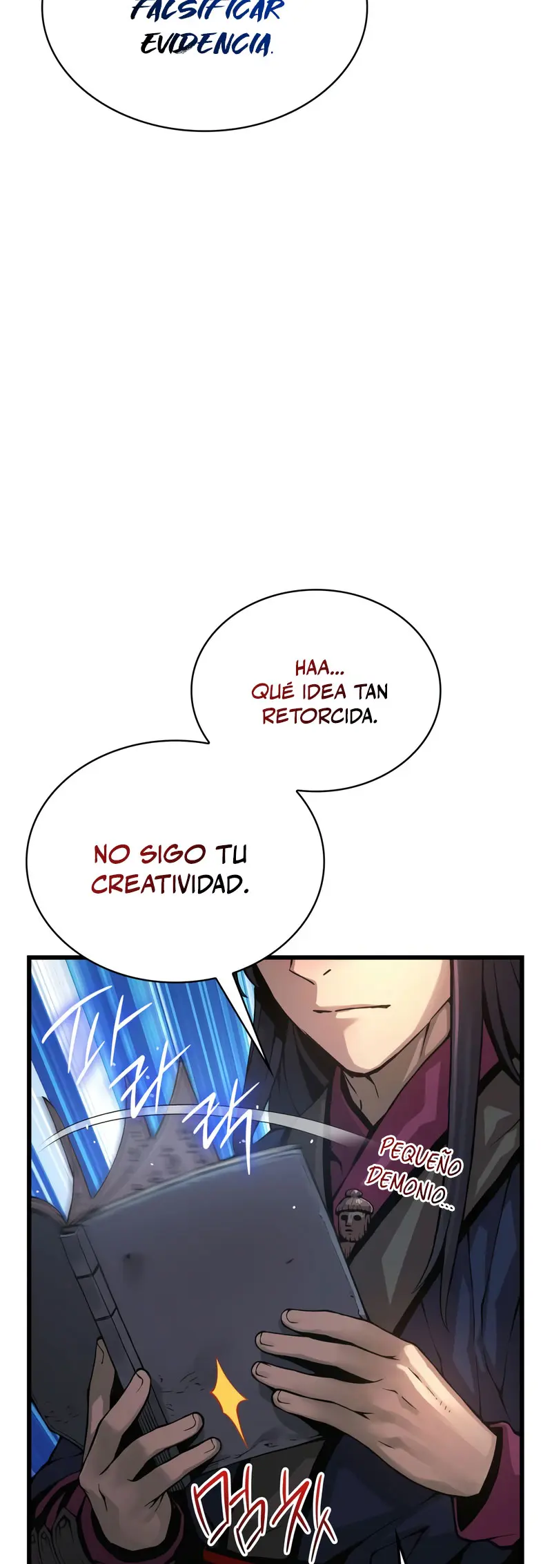 El Dios Caotico de Fuerza Extraordinaria Capitulo 68 página 17