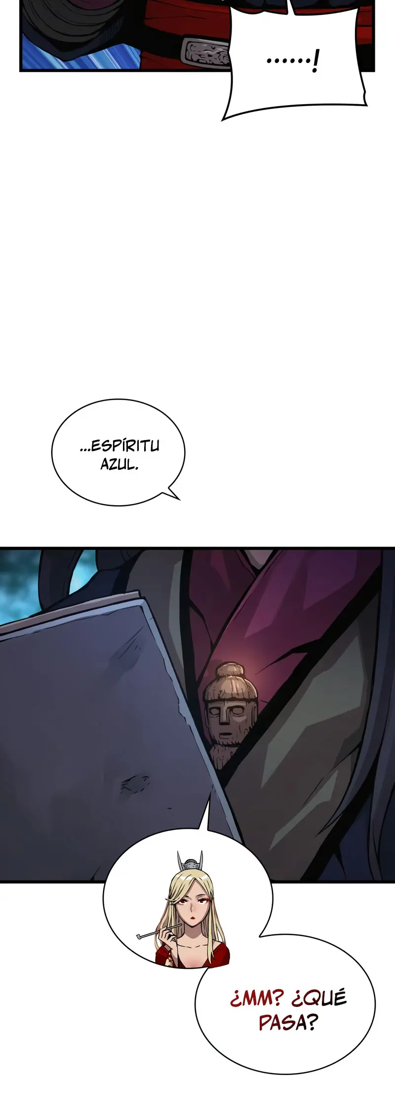 El Dios Caotico de Fuerza Extraordinaria Capitulo 68 página 18