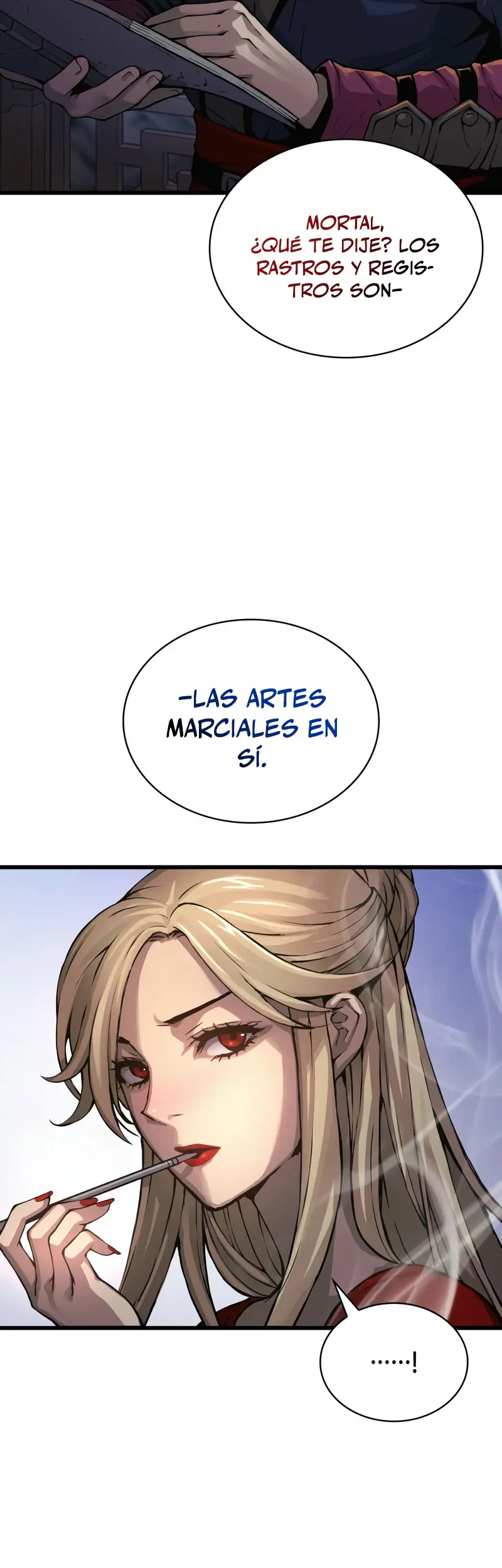 El Dios Caotico de Fuerza Extraordinaria Capitulo 68 página 26