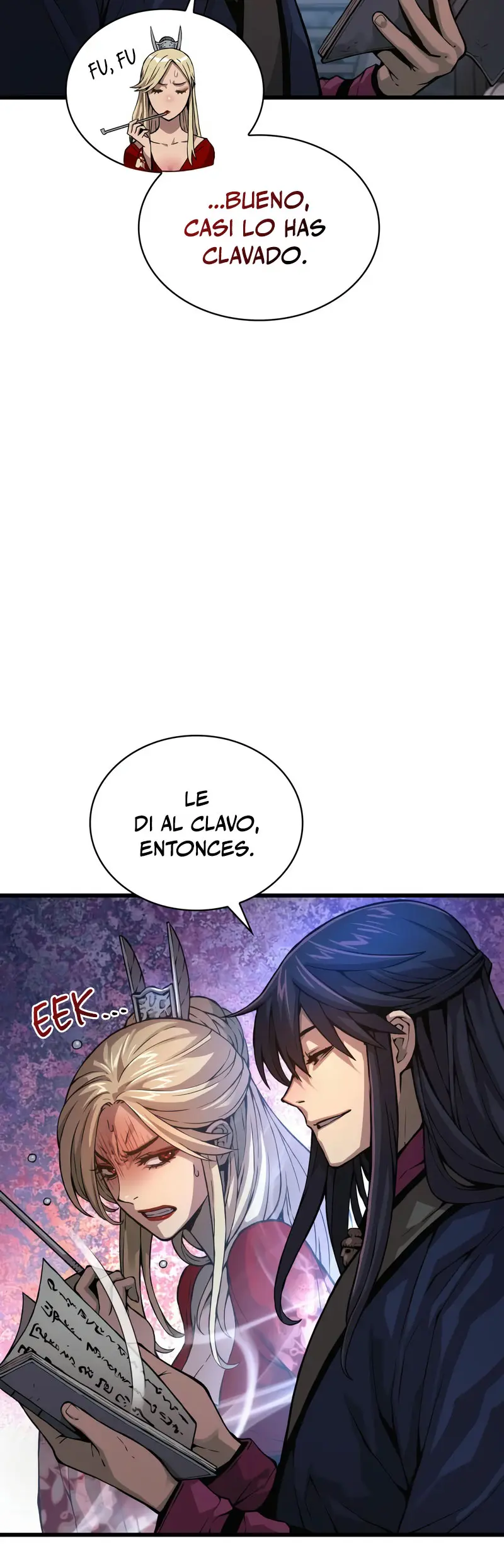 El Dios Caotico de Fuerza Extraordinaria Capitulo 68 página 31