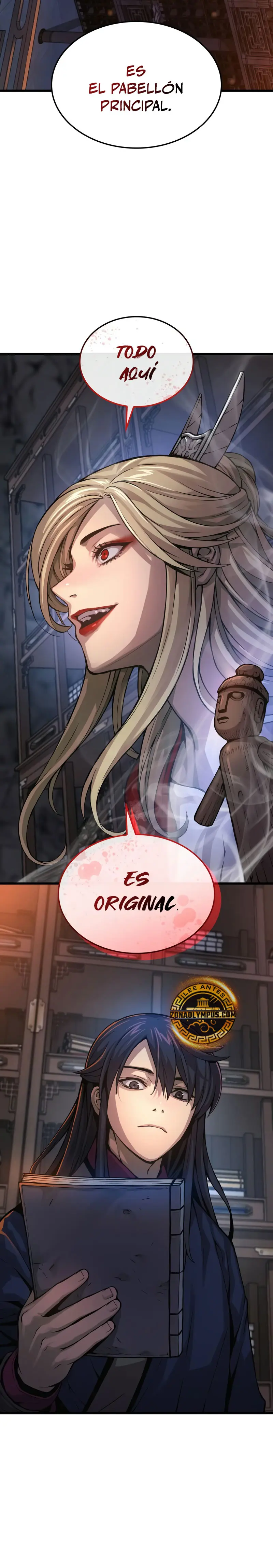 El Dios Caotico de Fuerza Extraordinaria Capitulo 68 página 41