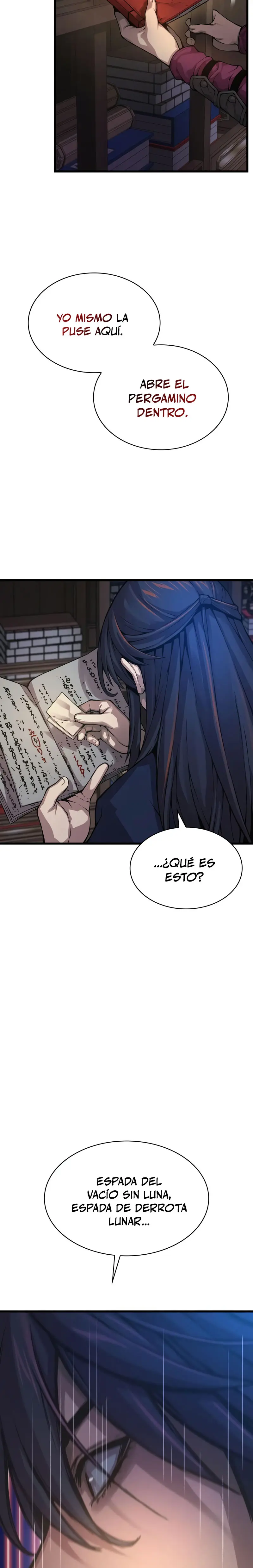 El Dios Caotico de Fuerza Extraordinaria Capitulo 68 página 43