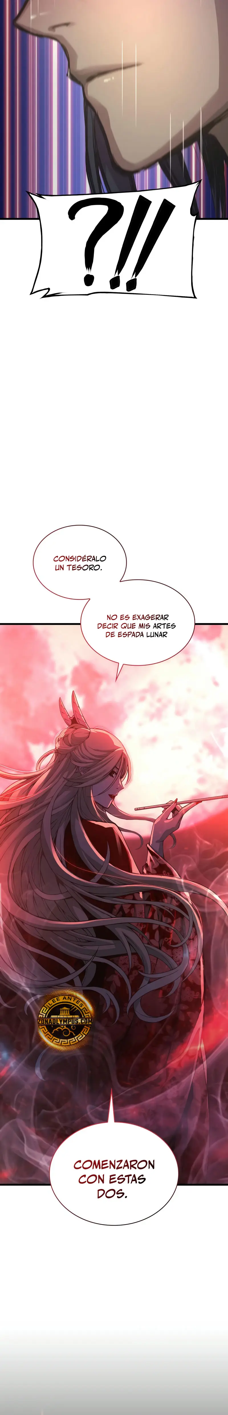 El Dios Caotico de Fuerza Extraordinaria Capitulo 68 página 44