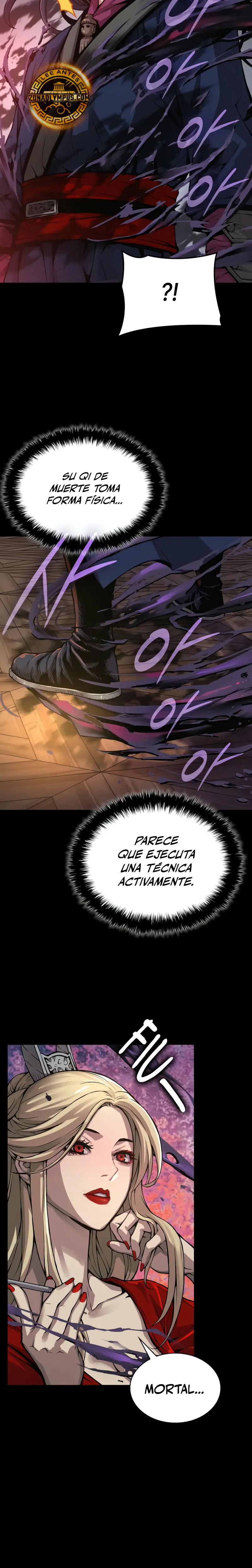 El Dios Caotico de Fuerza Extraordinaria Capitulo 68 página 47