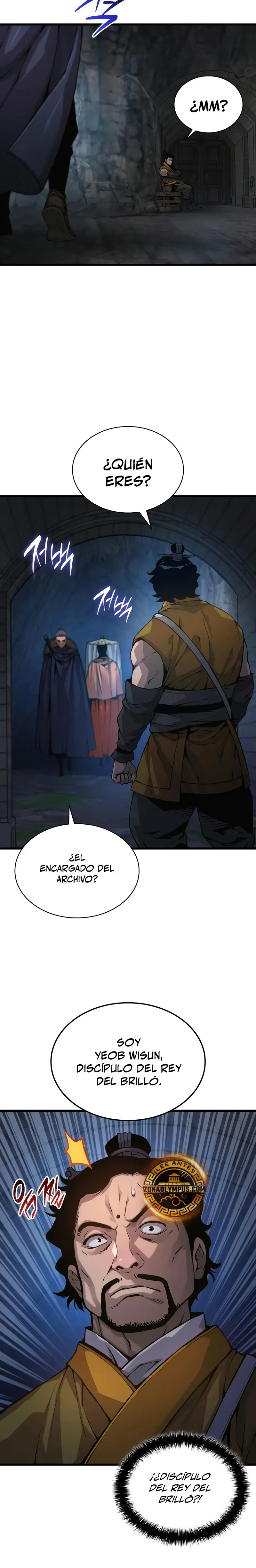 El Dios Caotico de Fuerza Extraordinaria Capitulo 68 página 49