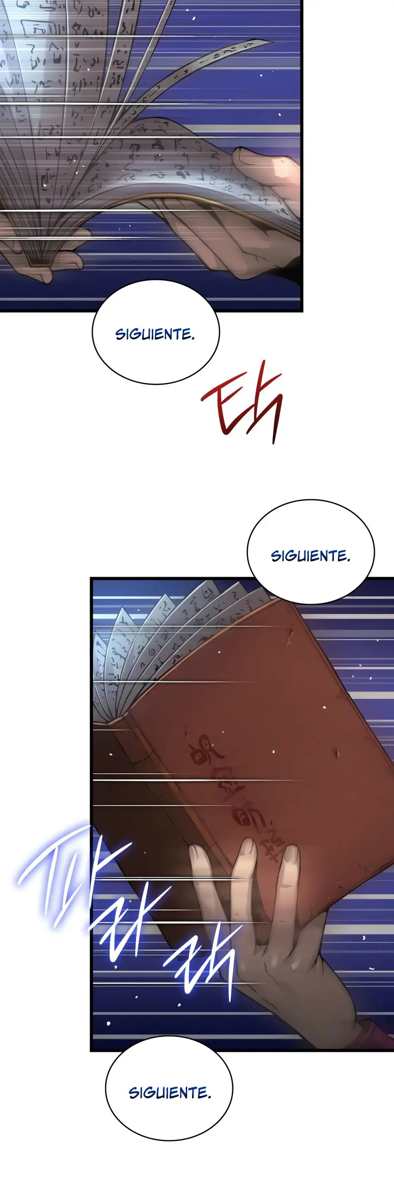 El Dios Caotico de Fuerza Extraordinaria Capitulo 68 página 5