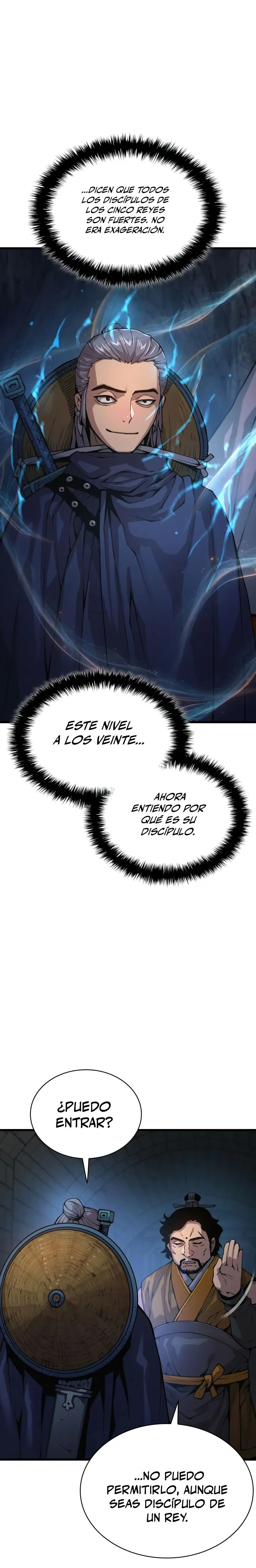 El Dios Caotico de Fuerza Extraordinaria Capitulo 68 página 50
