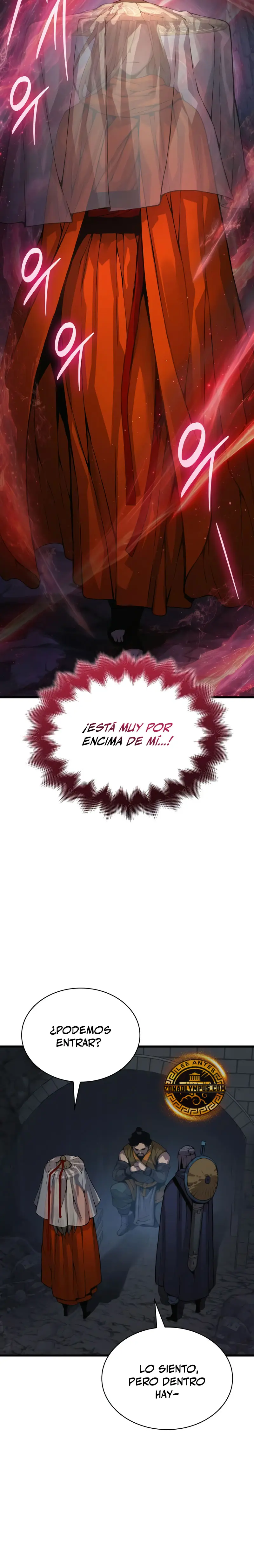 El Dios Caotico de Fuerza Extraordinaria Capitulo 68 página 53