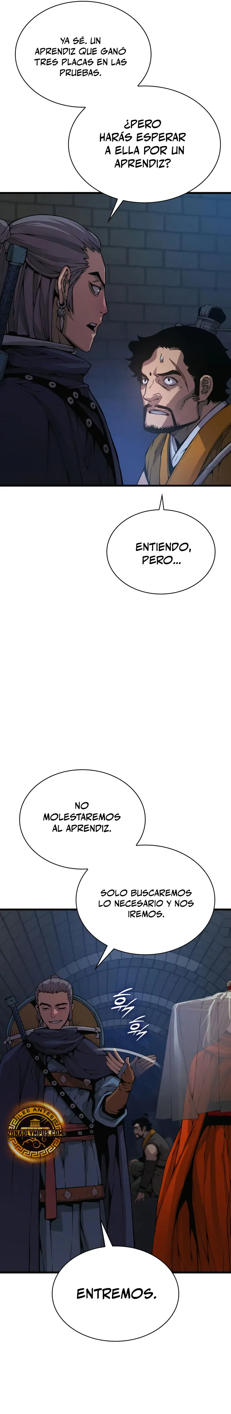 El Dios Caotico de Fuerza Extraordinaria Capitulo 68 página 54