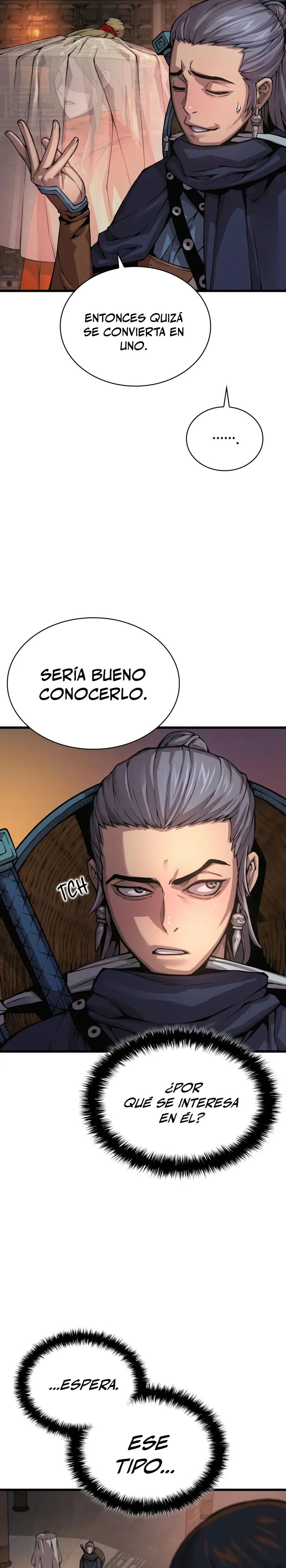 El Dios Caotico de Fuerza Extraordinaria Capitulo 68 página 58