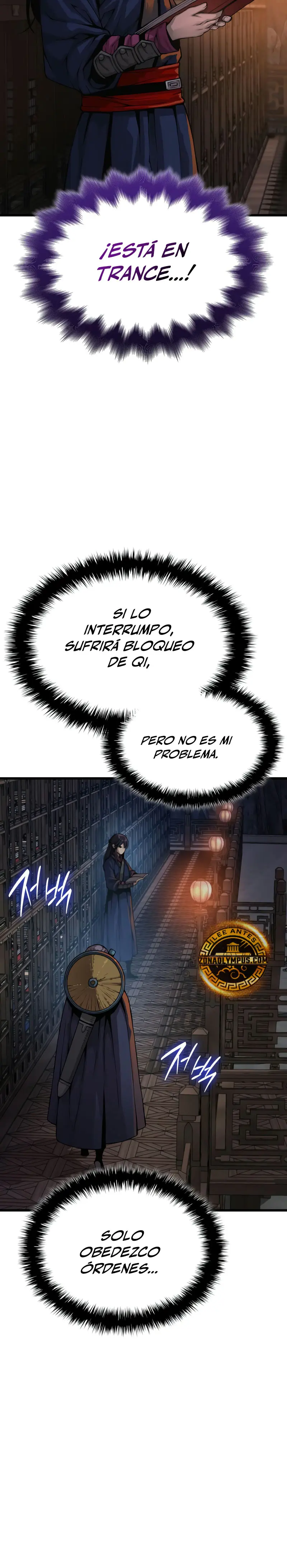 El Dios Caotico de Fuerza Extraordinaria Capitulo 68 página 62