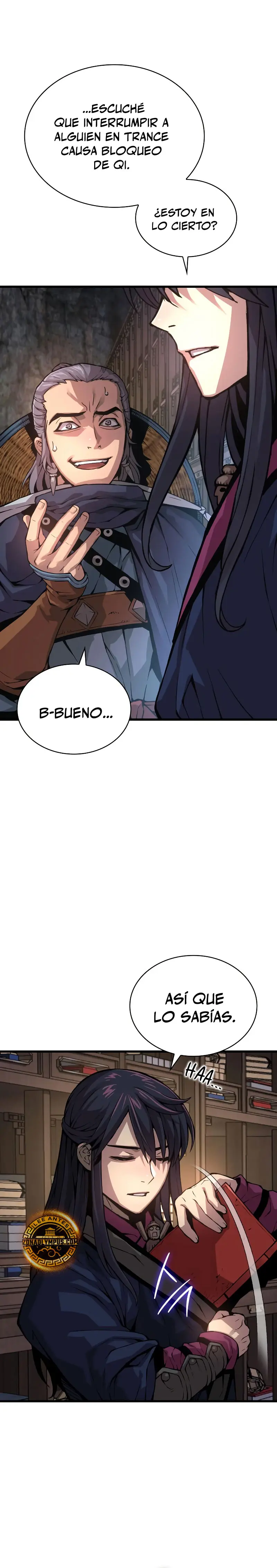 El Dios Caotico de Fuerza Extraordinaria Capitulo 69 página 11