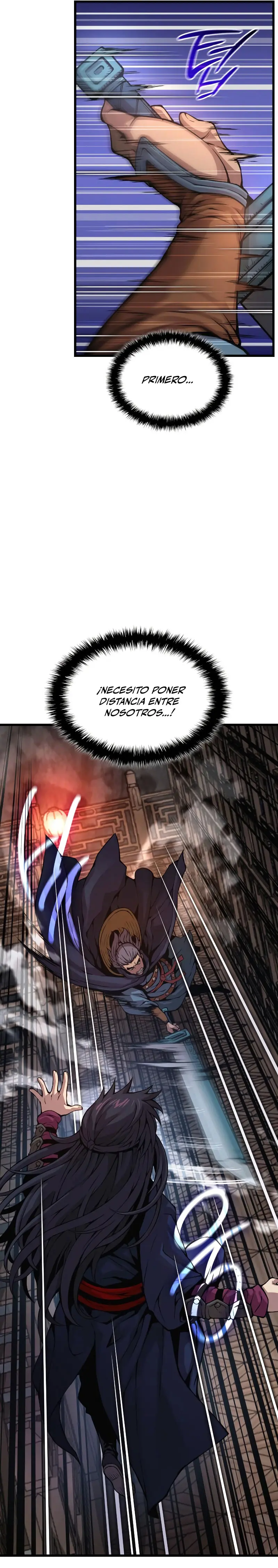 El Dios Caotico de Fuerza Extraordinaria Capitulo 69 página 15