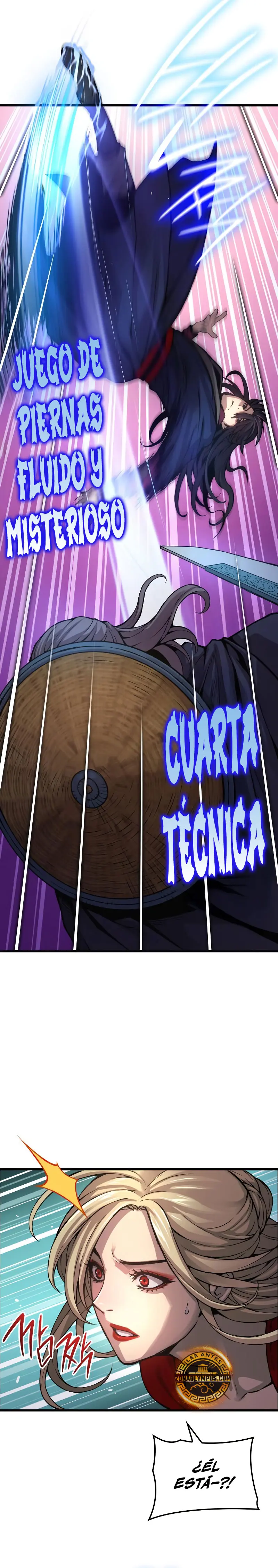 El Dios Caotico de Fuerza Extraordinaria Capitulo 69 página 17