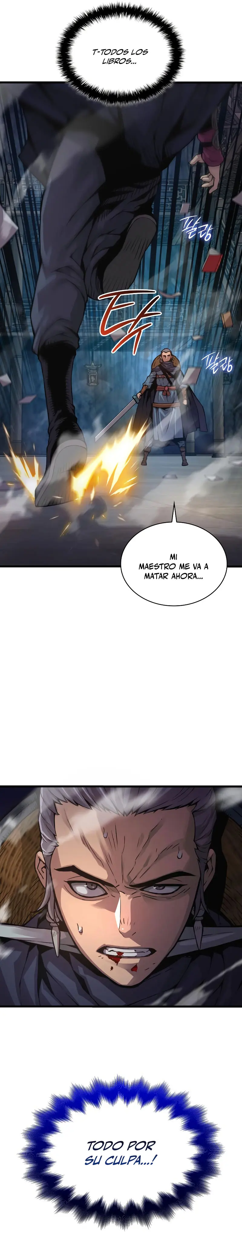 El Dios Caotico de Fuerza Extraordinaria Capitulo 69 página 21