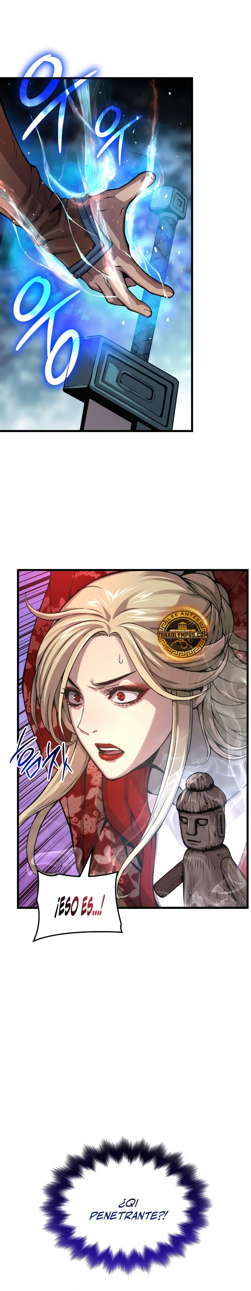 El Dios Caotico de Fuerza Extraordinaria Capitulo 69 página 23