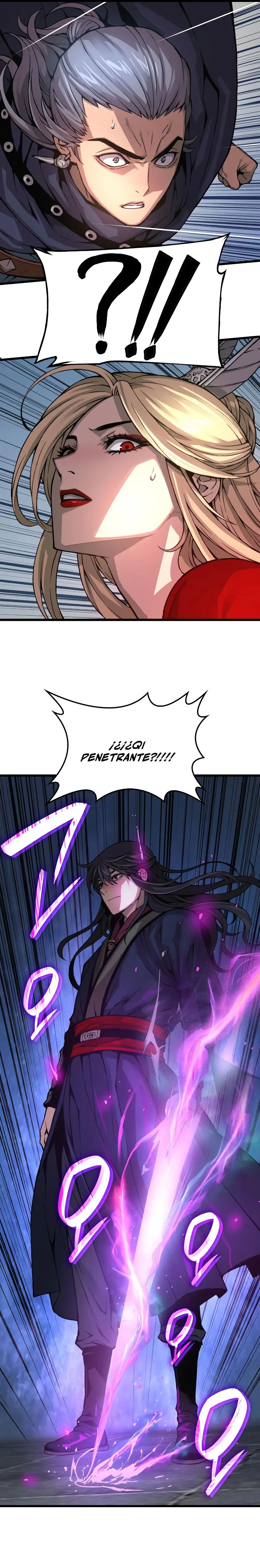 El Dios Caotico de Fuerza Extraordinaria Capitulo 69 página 27