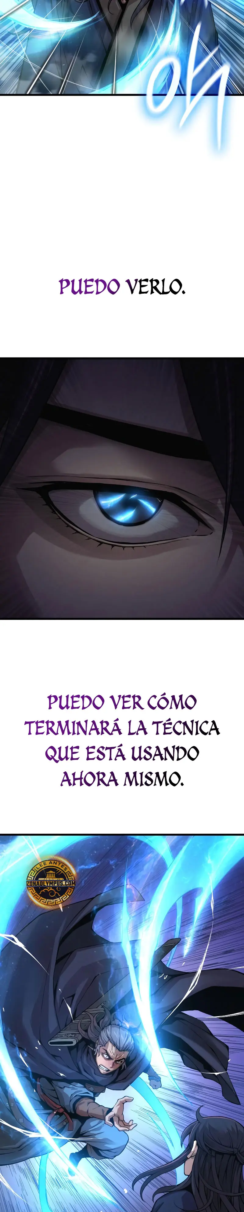 El Dios Caotico de Fuerza Extraordinaria Capitulo 69 página 31