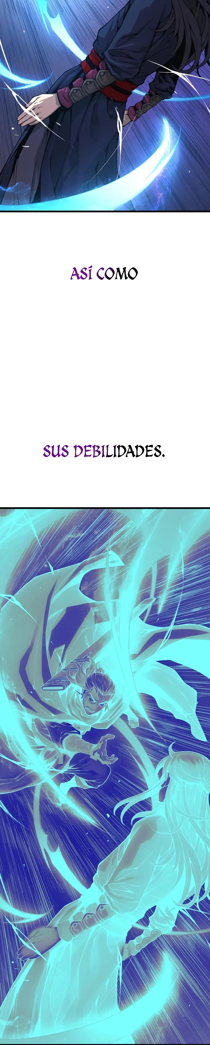 El Dios Caotico de Fuerza Extraordinaria Capitulo 69 página 32