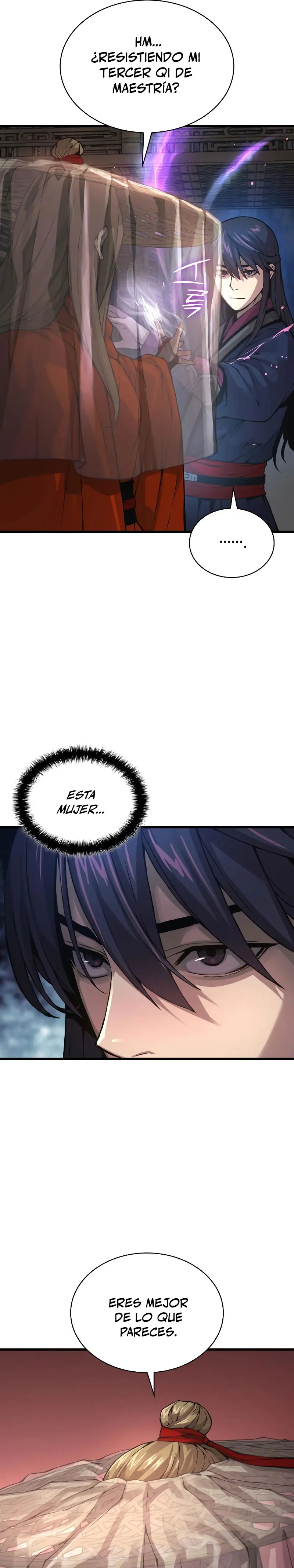 El Dios Caotico de Fuerza Extraordinaria Capitulo 69 página 37