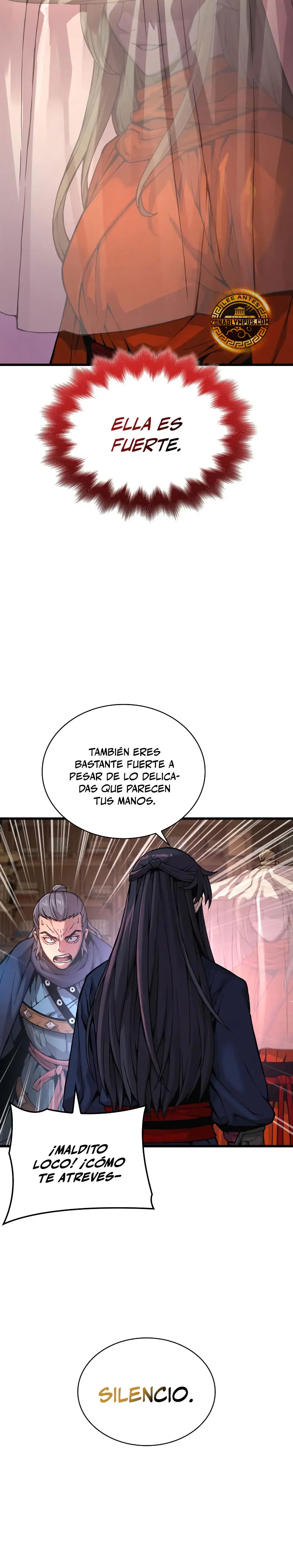 El Dios Caotico de Fuerza Extraordinaria Capitulo 69 página 38