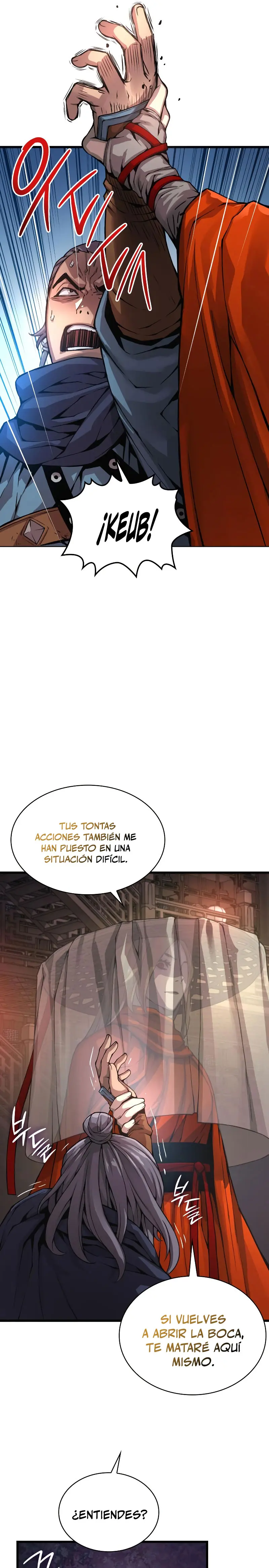 El Dios Caotico de Fuerza Extraordinaria Capitulo 69 página 39
