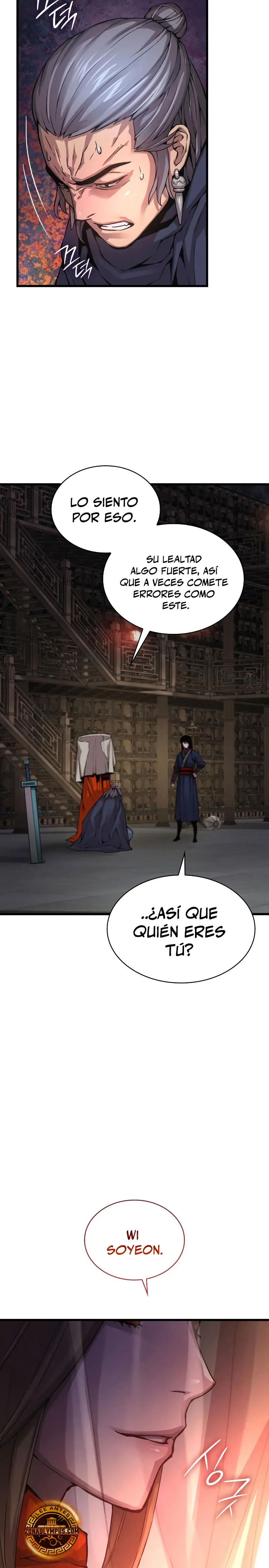 El Dios Caotico de Fuerza Extraordinaria Capitulo 69 página 40