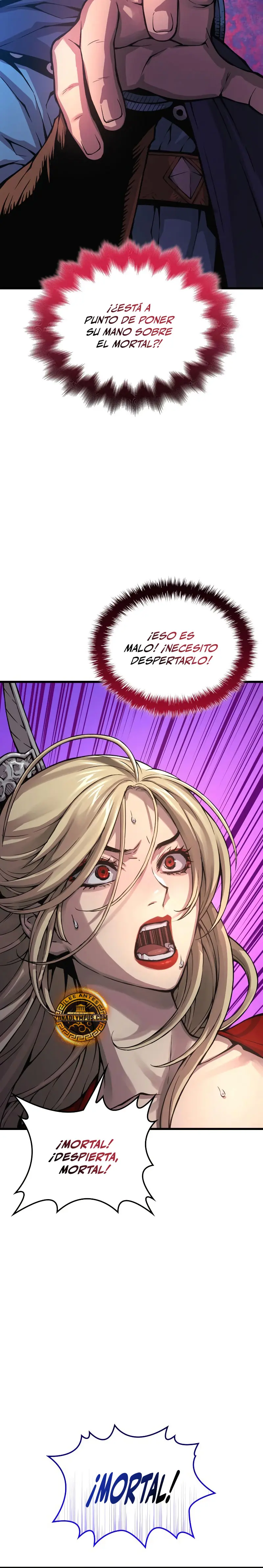 El Dios Caotico de Fuerza Extraordinaria Capitulo 69 página 5