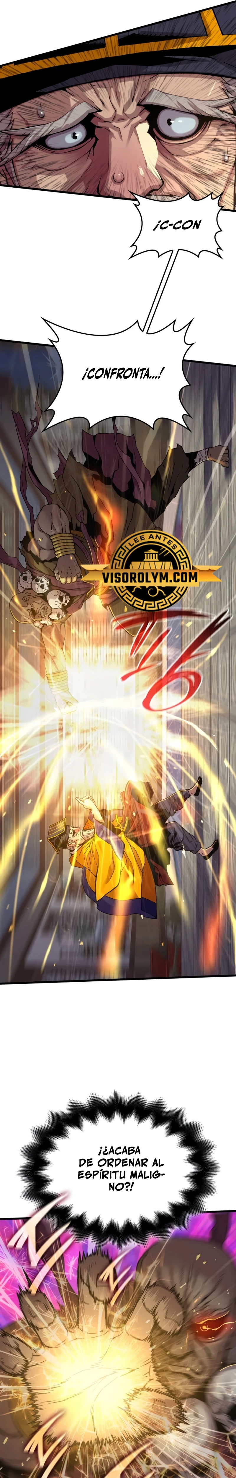 El Dios Caotico de Fuerza Extraordinaria Capitulo 7 página 10