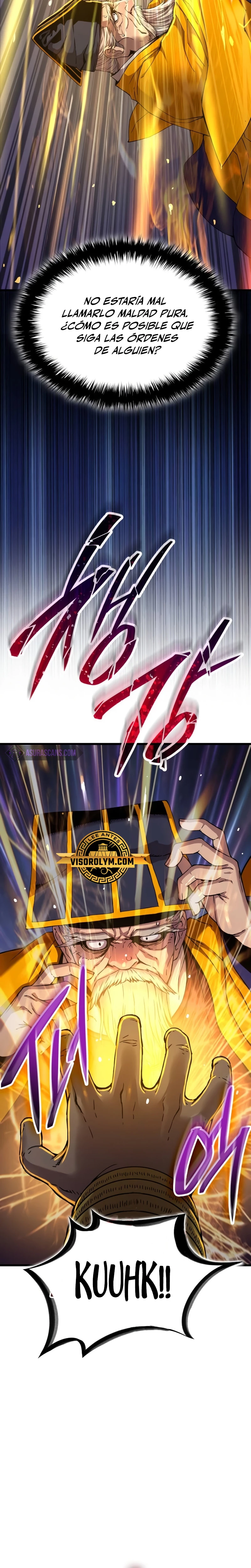 El Dios Caotico de Fuerza Extraordinaria Capitulo 7 página 12
