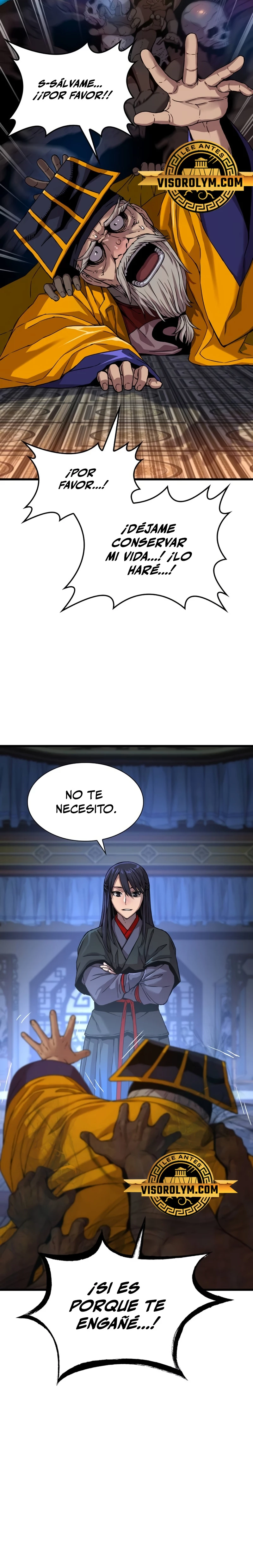El Dios Caotico de Fuerza Extraordinaria Capitulo 7 página 17