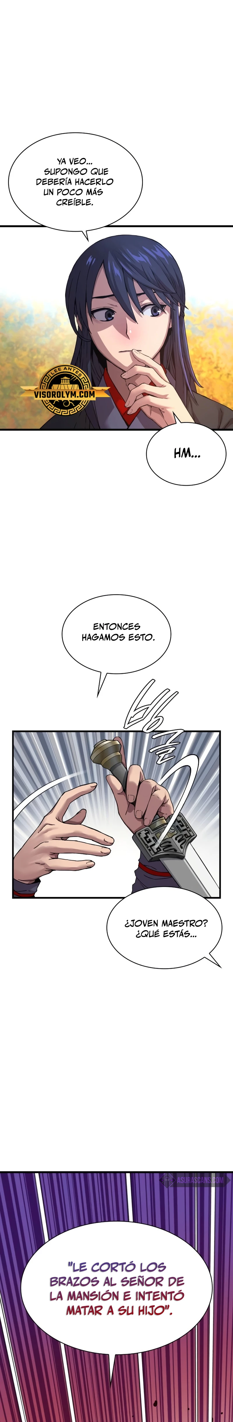 El Dios Caotico de Fuerza Extraordinaria Capitulo 7 página 25