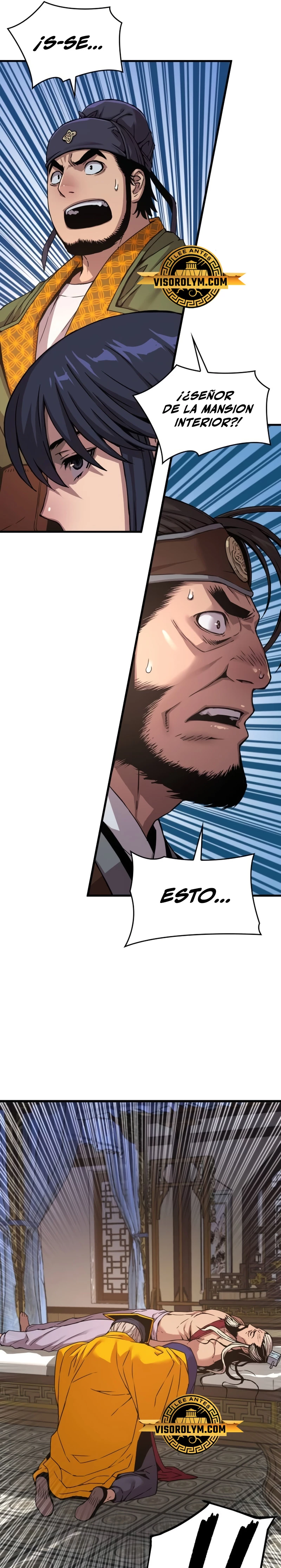 El Dios Caotico de Fuerza Extraordinaria Capitulo 7 página 30