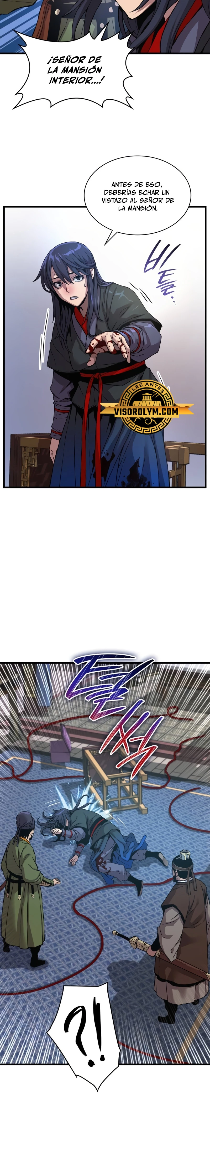 El Dios Caotico de Fuerza Extraordinaria Capitulo 7 página 32
