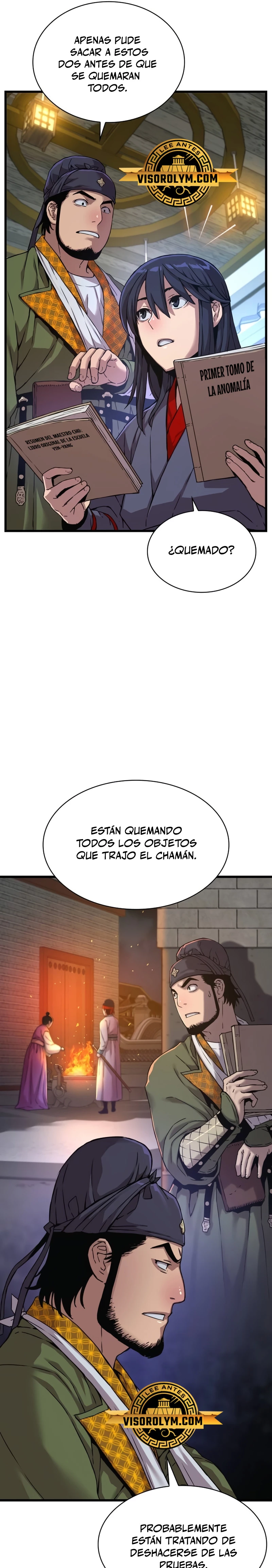 El Dios Caotico de Fuerza Extraordinaria Capitulo 7 página 38