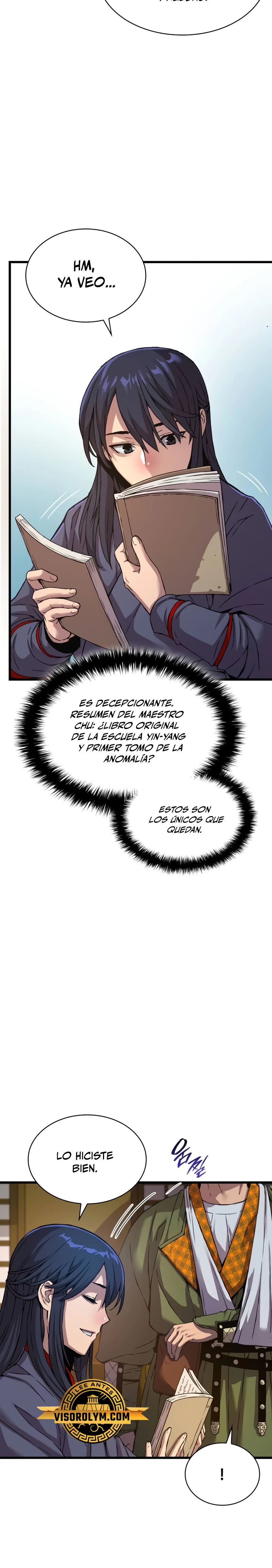 El Dios Caotico de Fuerza Extraordinaria Capitulo 7 página 39