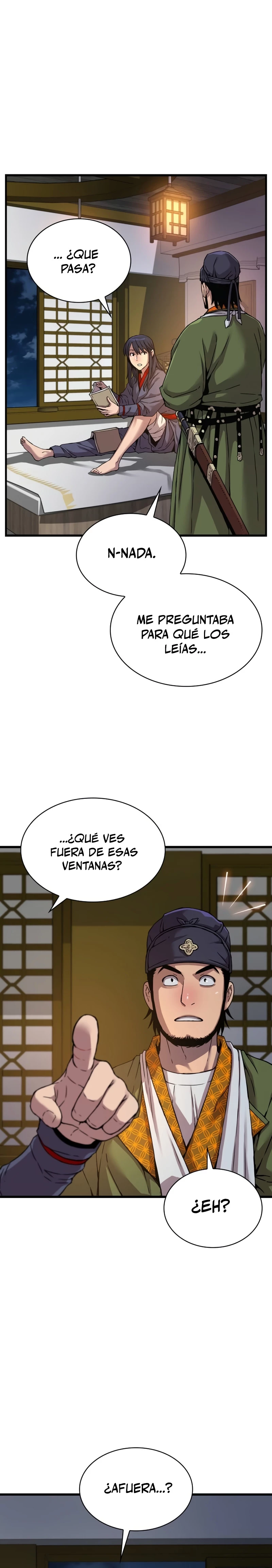 El Dios Caotico de Fuerza Extraordinaria Capitulo 7 página 40