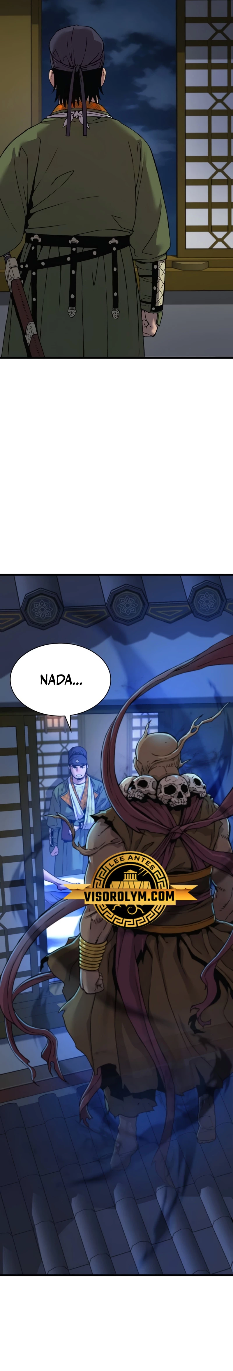 El Dios Caotico de Fuerza Extraordinaria Capitulo 7 página 41