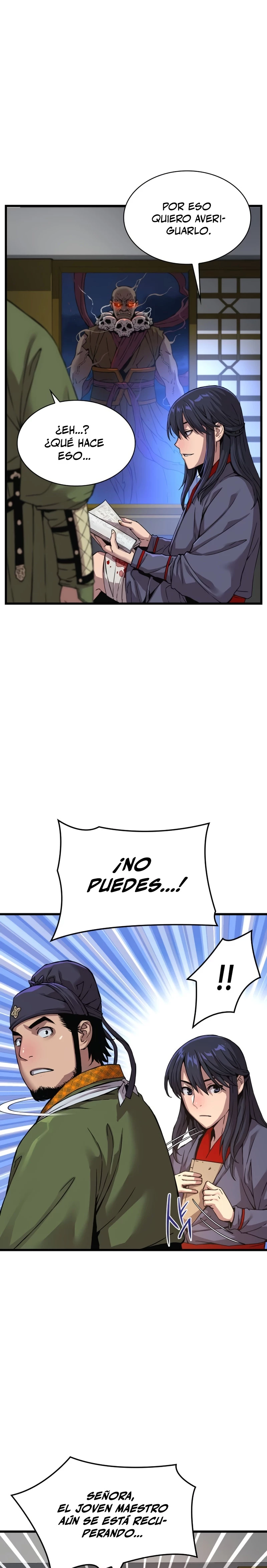 El Dios Caotico de Fuerza Extraordinaria Capitulo 7 página 42