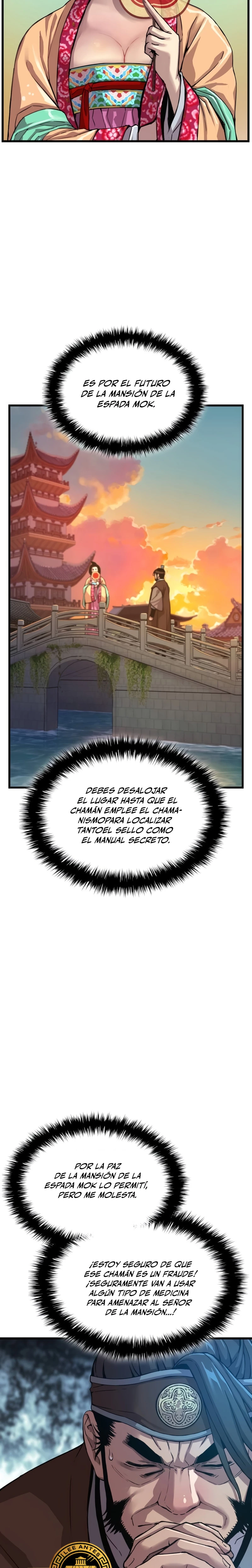 El Dios Caotico de Fuerza Extraordinaria Capitulo 7 página 6