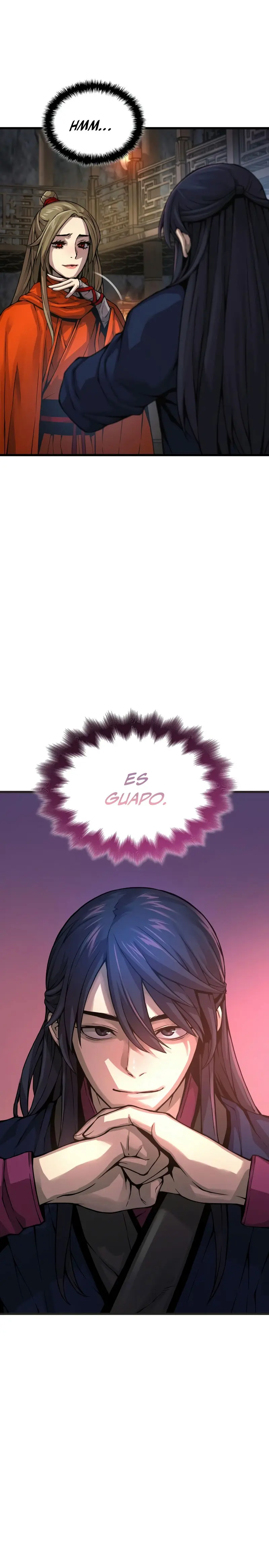 El Dios Caotico de Fuerza Extraordinaria Capitulo 70 página 11