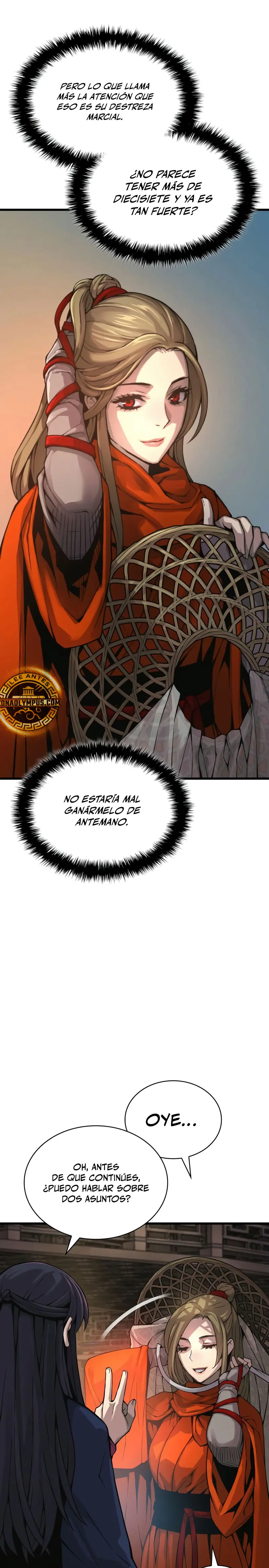 El Dios Caotico de Fuerza Extraordinaria Capitulo 70 página 12