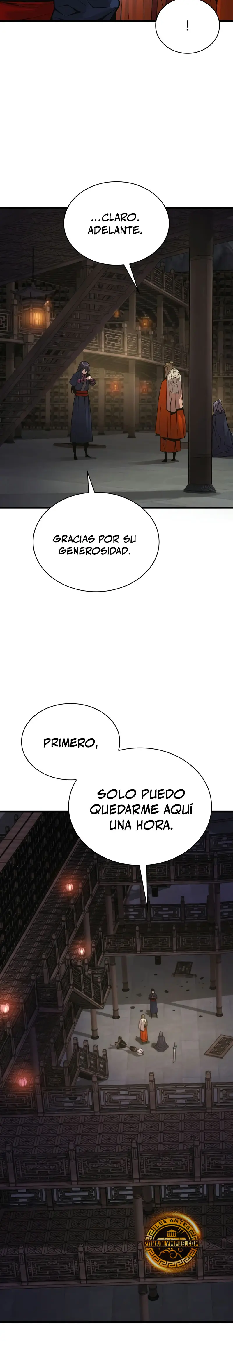 El Dios Caotico de Fuerza Extraordinaria Capitulo 70 página 13